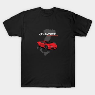 Lamborghini trip across Italy T-Shirt